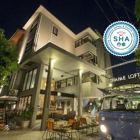 Thapae Loft Otel Chiang Mai Dış mekan fotoğraf