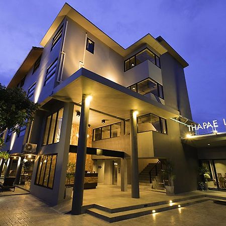 Thapae Loft Otel Chiang Mai Dış mekan fotoğraf