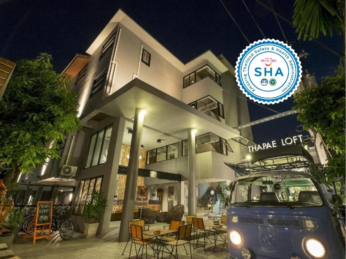 Thapae Loft Otel Chiang Mai Dış mekan fotoğraf