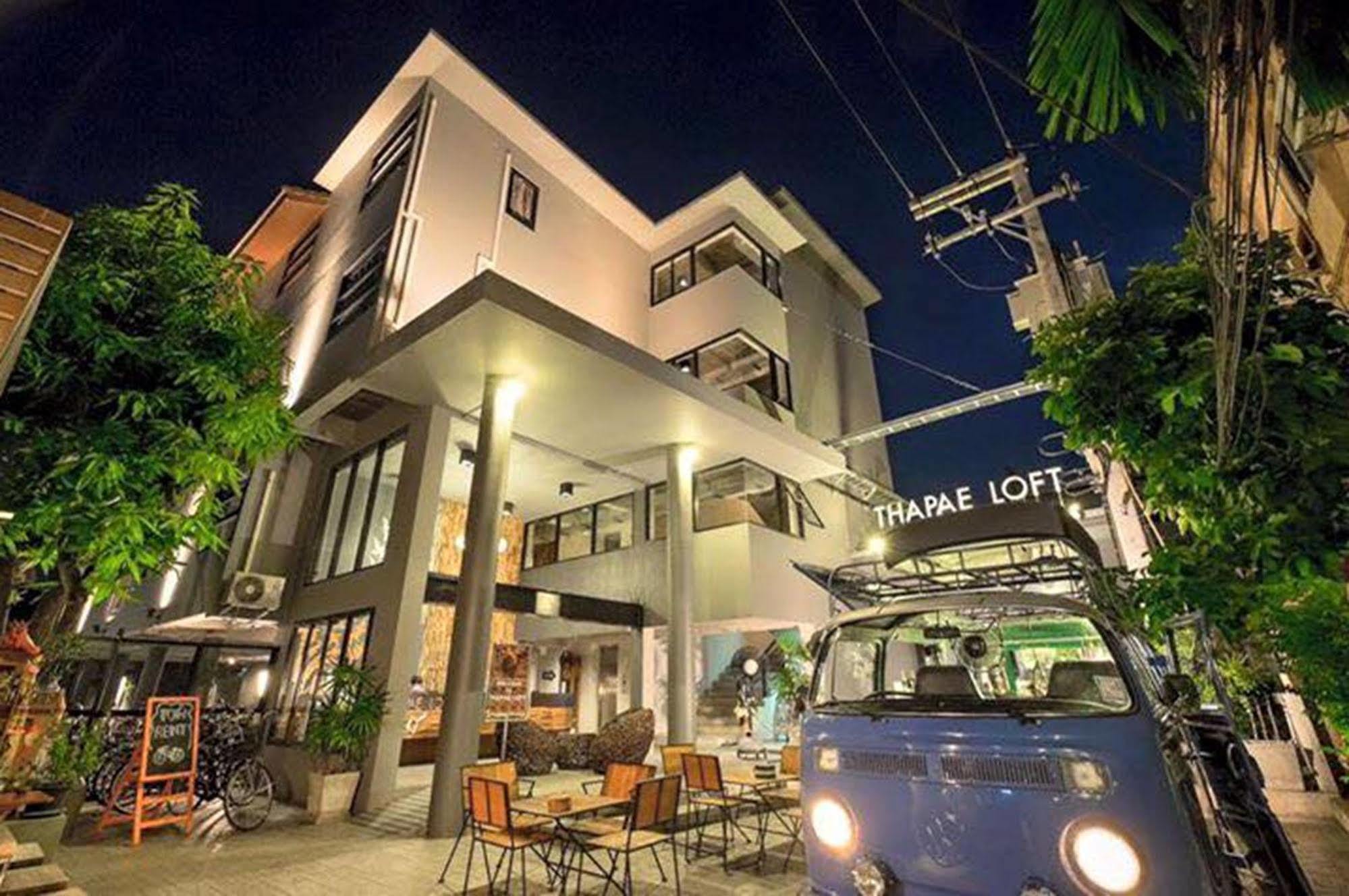 Thapae Loft Otel Chiang Mai Dış mekan fotoğraf