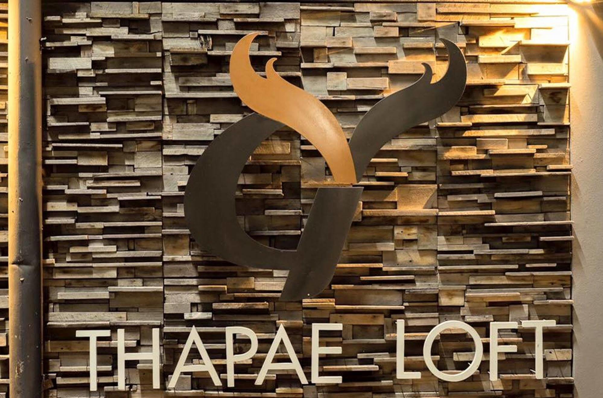 Thapae Loft Otel Chiang Mai Dış mekan fotoğraf