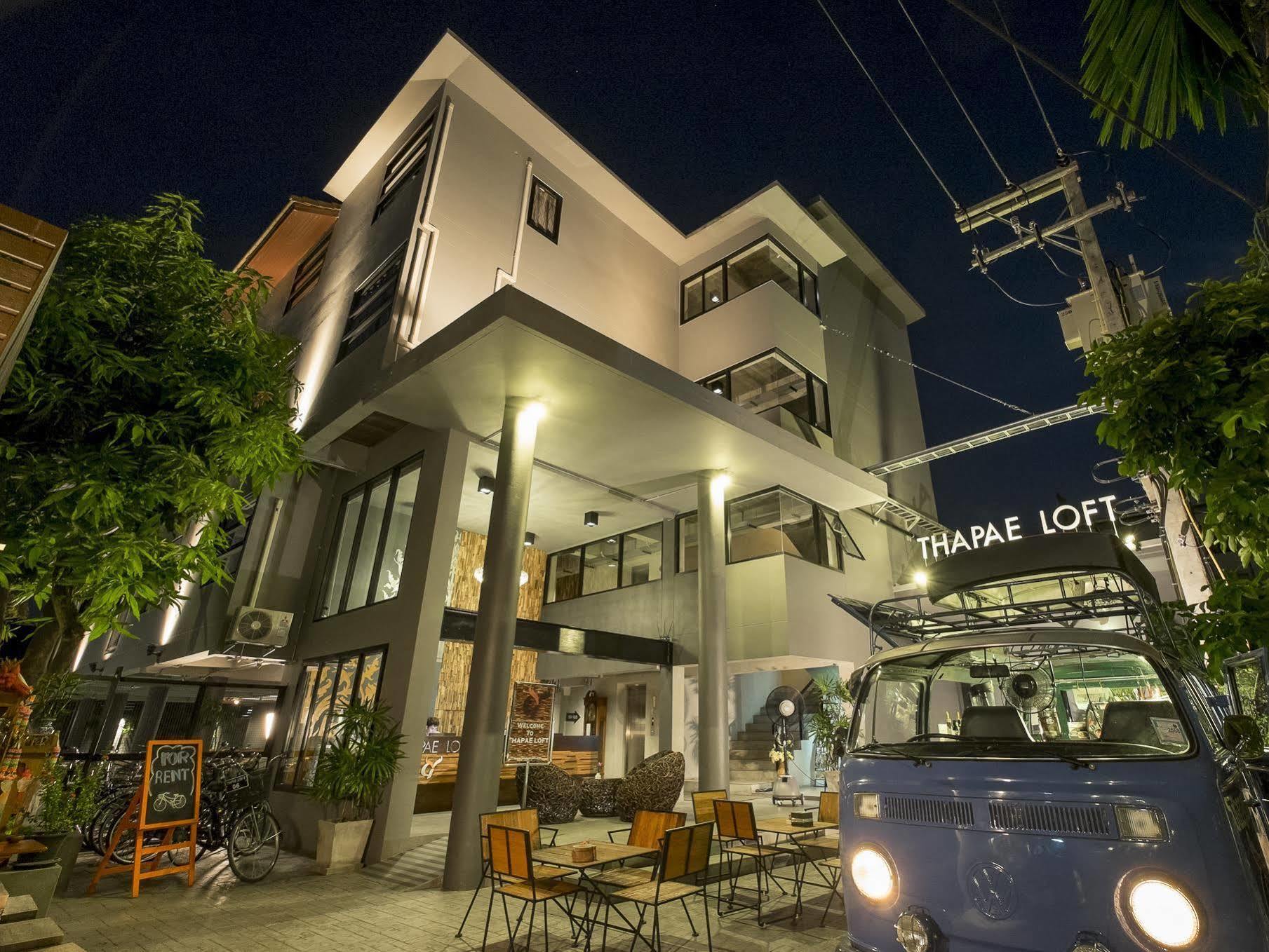 Thapae Loft Otel Chiang Mai Dış mekan fotoğraf